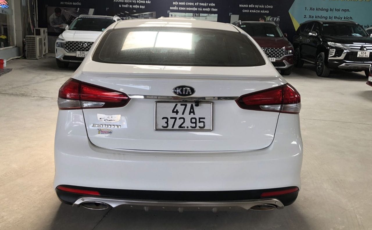 Kia Cerato 2018 Cũ  21670429316